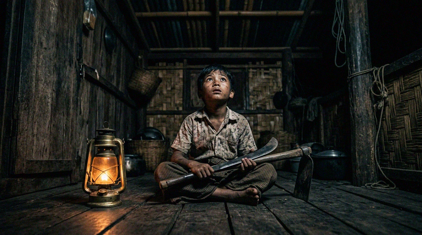 Kerosene Light in the Dark
