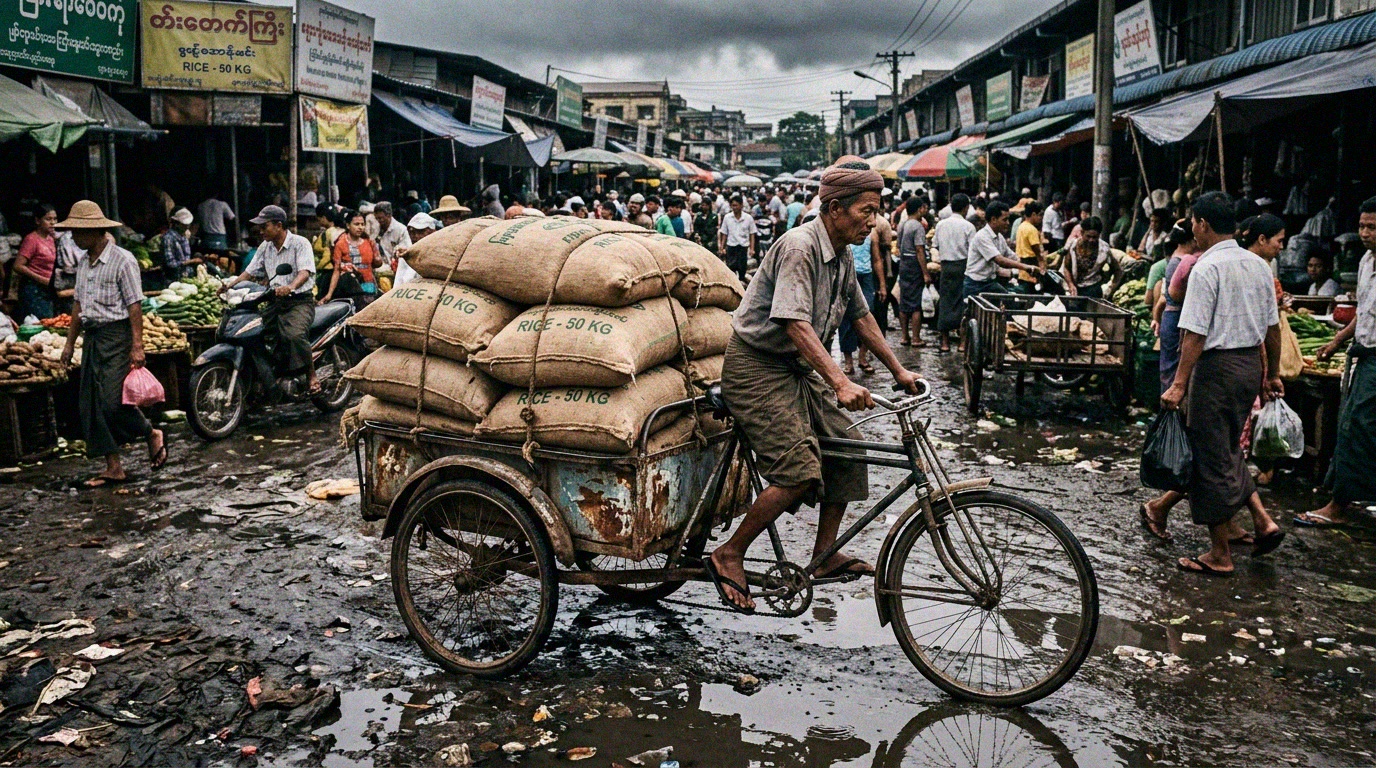 The Cargo Trishaw (The Asset)