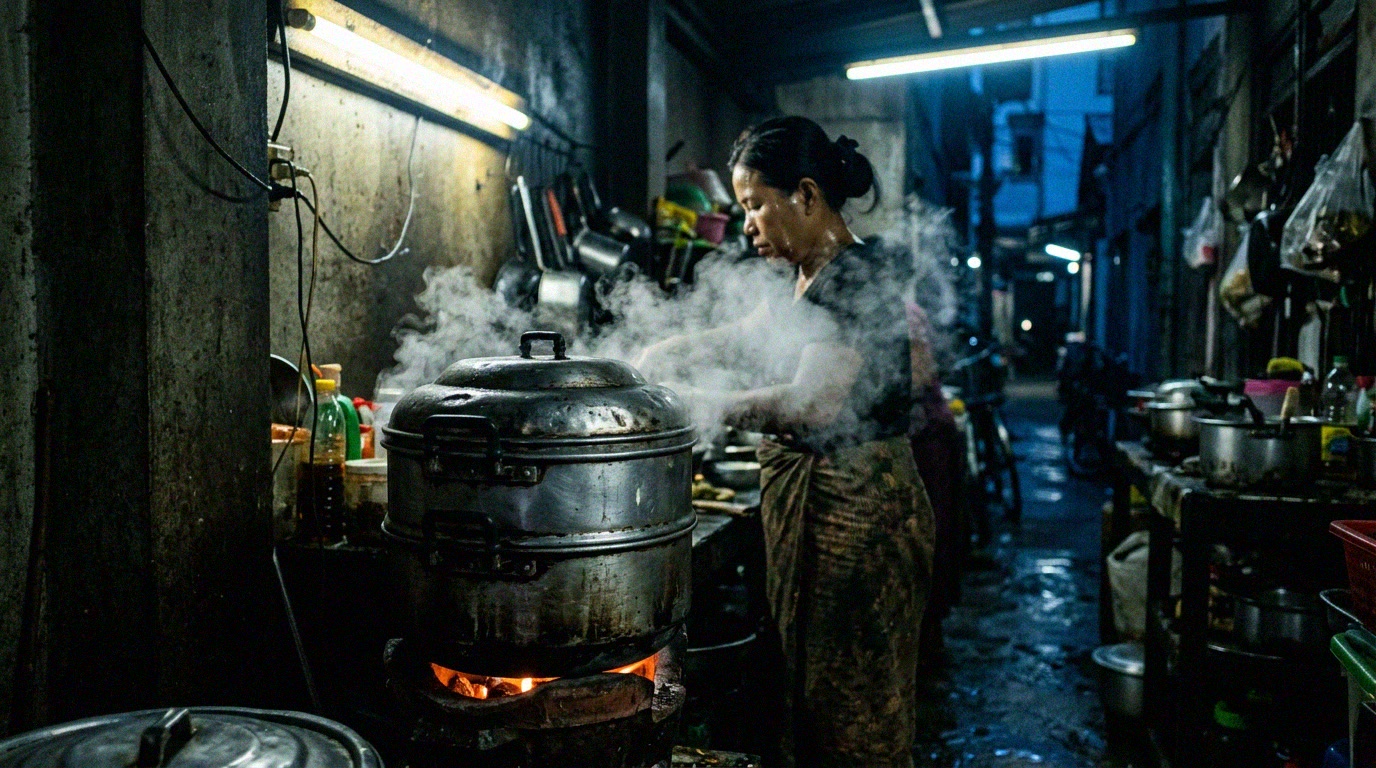 The 4 AM Steamer (The Hustle)