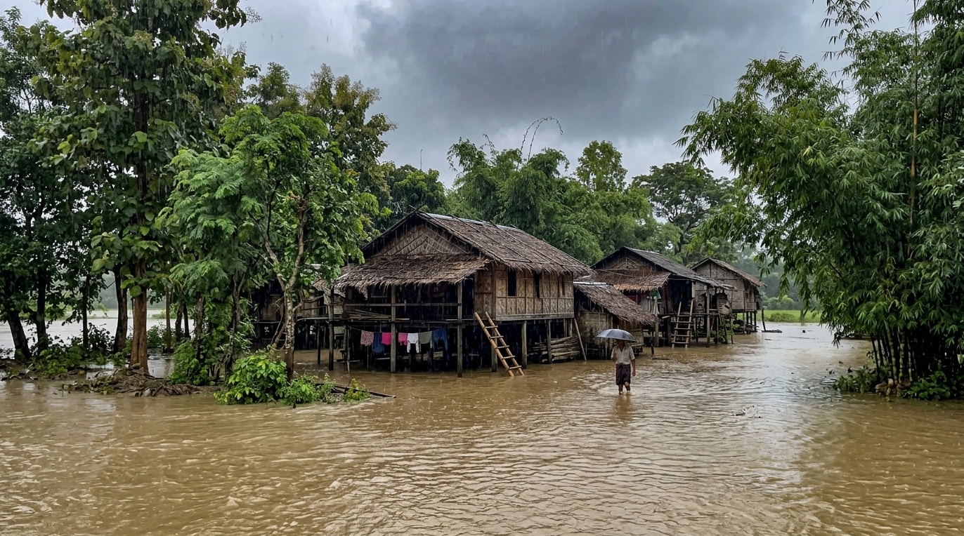 MoNyo Flood Village